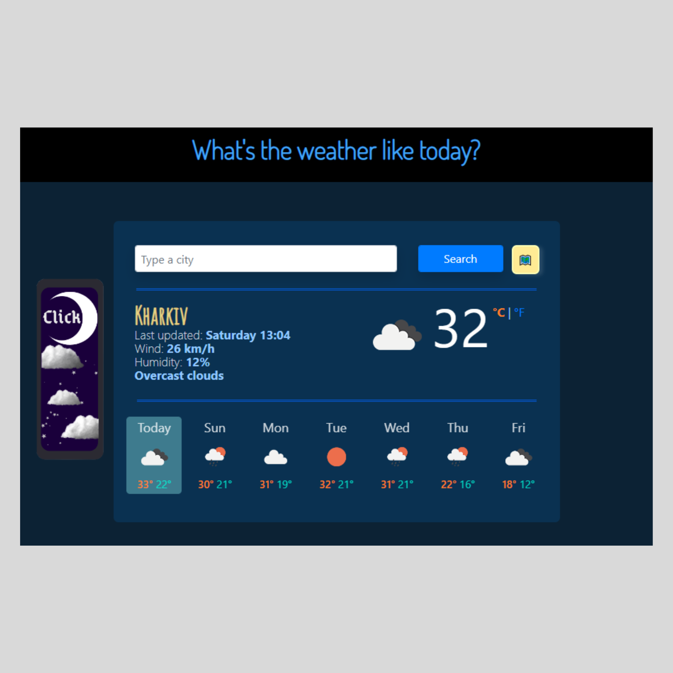 Weather Project